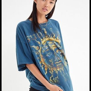 Sublime Oversized distressed t-shirt